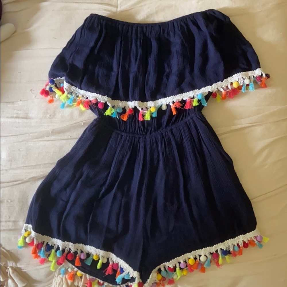 Cute Romper/coverup